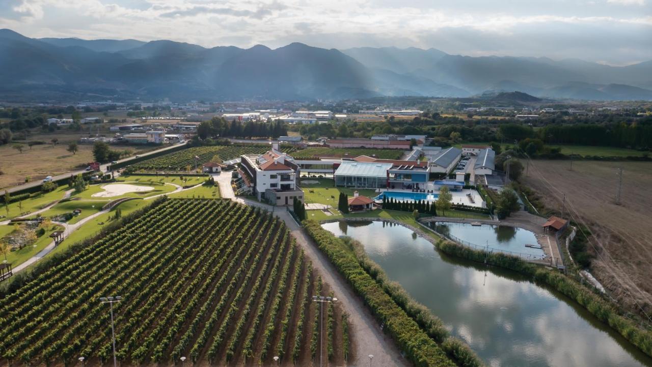 Uva Nestum Wine & Spa Gotse Delchev Exterior photo